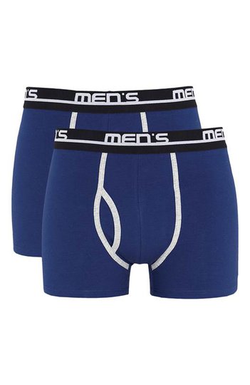 Cellbes Boxerkalsong 2-Pack Marin Gråmelange