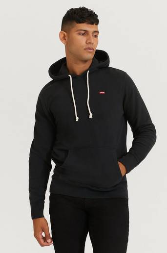 Levi's Huvtröja New Original Hoodie Svart