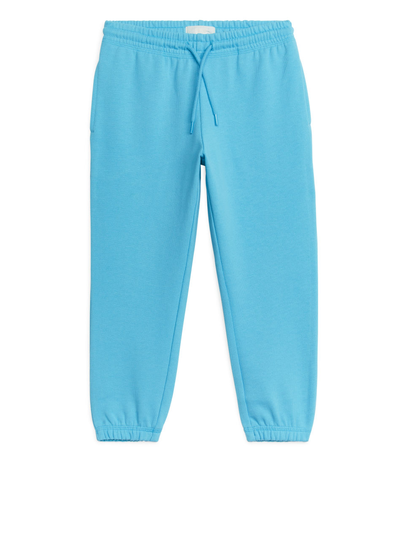 French Terry Sweatpants - Turquoise