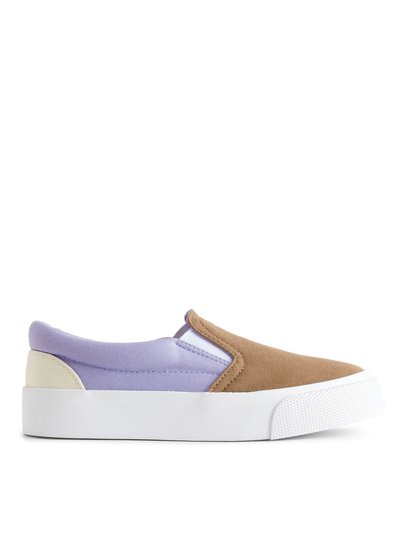 Slip-On Trainers - Purple