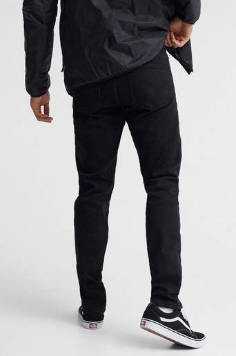 Dr.Denim Jeans Clark Svart