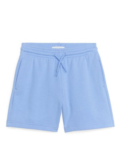 Sweatshirt Shorts - Blue