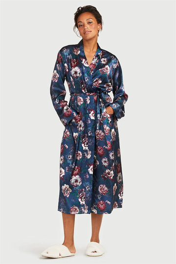Kimono i satin