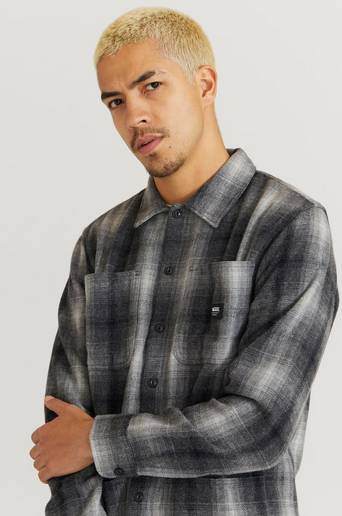 Vans Overshirt MN Riderwood Svart