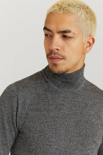 J.Lindeberg Polotröja Lyd Merino Turtleneck Sweater Svart