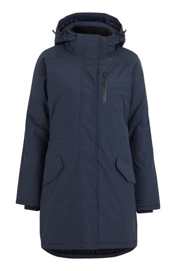 Cellbes Varmfodrad parkas med tejpade sömmar Marin