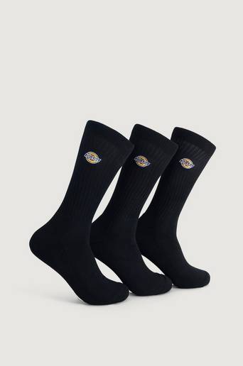Dickies 3-Pack Strumpor Valley Grove Svart