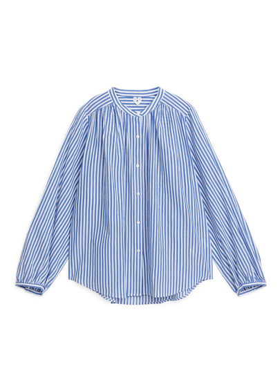 Poplin Shirt - Blue
