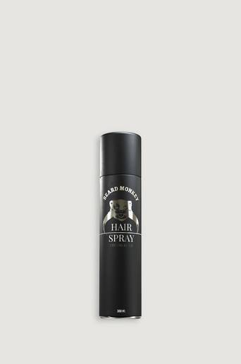 Beard Monkey Hårspray Hairspray Mega Strong 300ml Grå