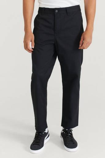 Element Byxor Highwater Work Pant Svart