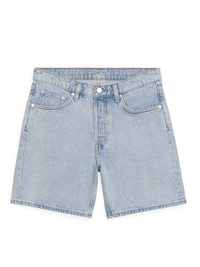Denim Shorts - Blue