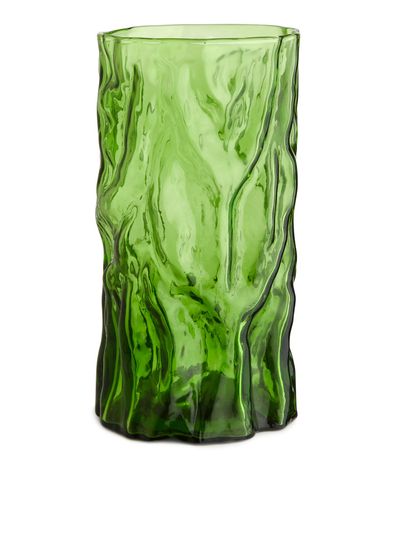 &klevering Trunk Vase 18.5 cm - Green