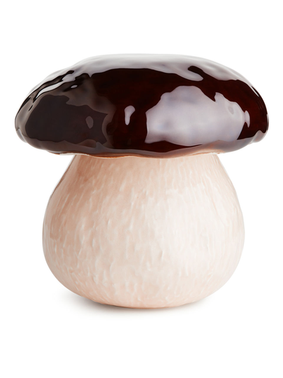 Bordallo Pinheiro Mushroom Box 18 cm - Orange