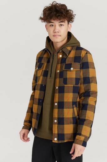 Scotch & Soda Jacka Shirt Jacket Brun