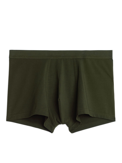 Pima Cotton Trunks - Green