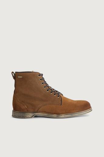 Sneaky Steve Boots Boxxie Suede Shoe Brun