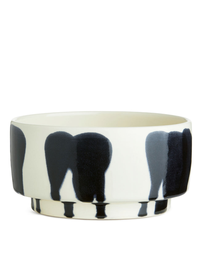 Stoneware Bowl 14 cm - White