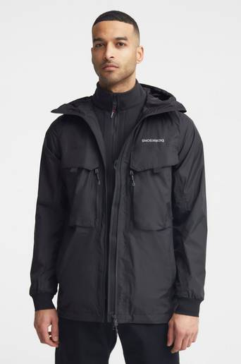 Didriksons Jacka Misto USX JKT Svart