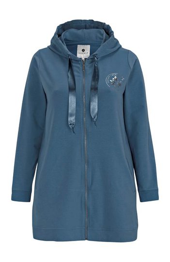 Zhenzi Sweatshirt Blå