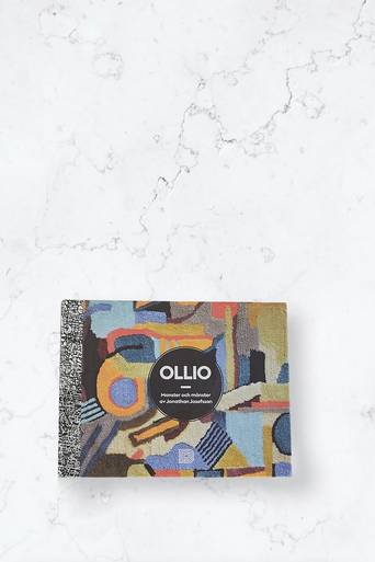 Dokument Press Bok Ollio: Monster och mönster av Jonathan Josefsson Multi