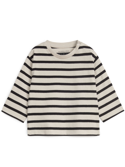 Long Sleeve Top - Beige