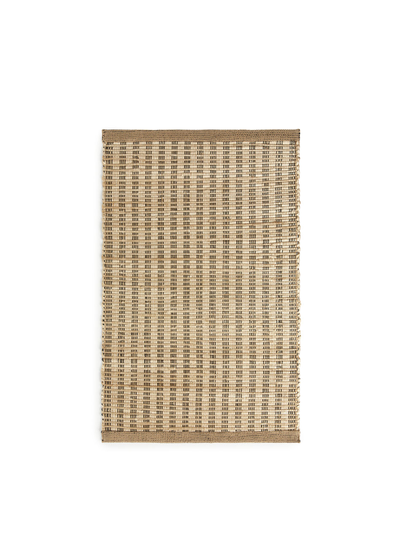 Jute Doormat - Beige