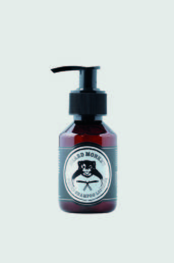 Beard Monkey Beardconditioner licourice Grå