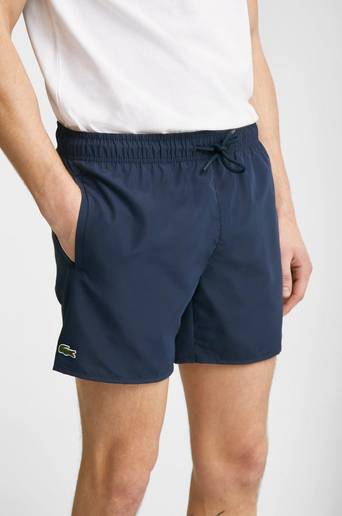 Lacoste Badshorts Lacoste Swimshort Blå