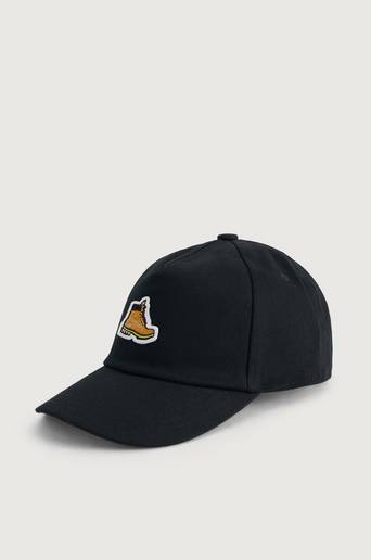 Timberland Keps The Iconic Cap Svart