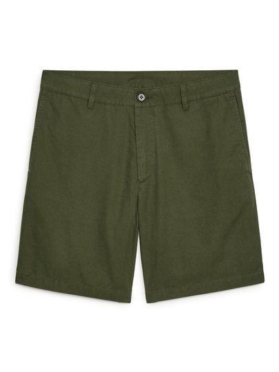 Cotton Shorts - Green