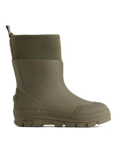 ARKET and TRETORN Kids' Rubber Boots - Green