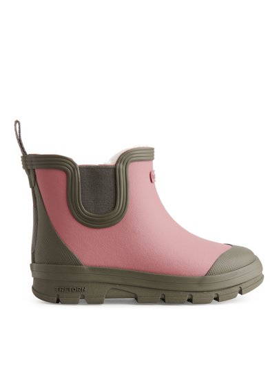 Tretorn Winter Chelsea Boots - Pink