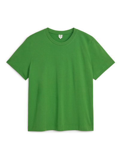Crew-Neck T-shirt - Green
