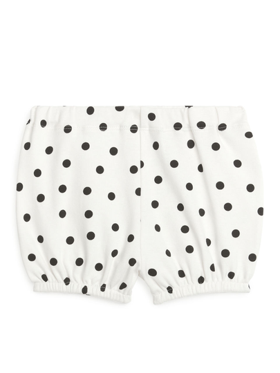 Jersey Bloomers - White
