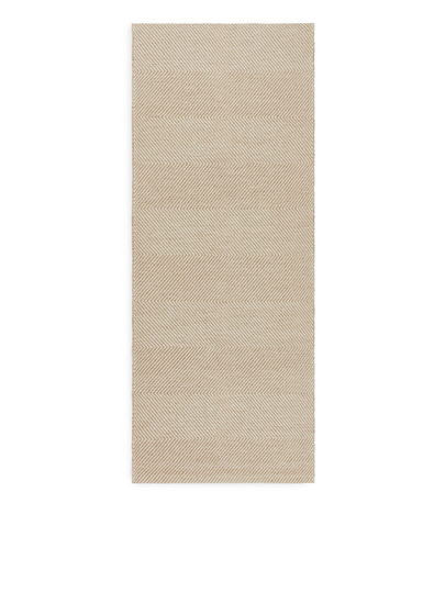 Jute Rug 70 x 180 cm - Beige