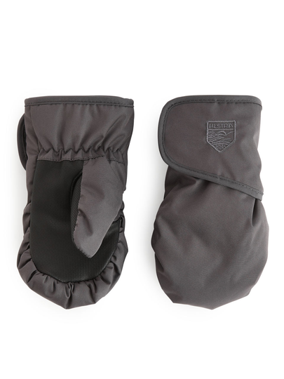 Hestra Kids' Hygge Mittens - Grey