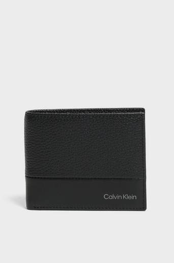 Calvin Klein Plånbok Subtle Mix Bifold 6CC W/Bill Svart