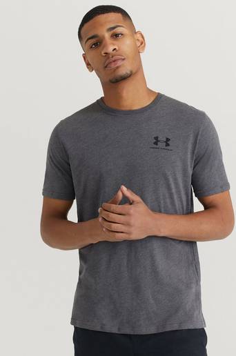 Under Armour T-Shirt UA Sportstyle LC SS Grå