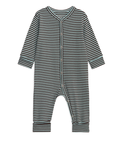 All-in-One Pyjama - Turquoise