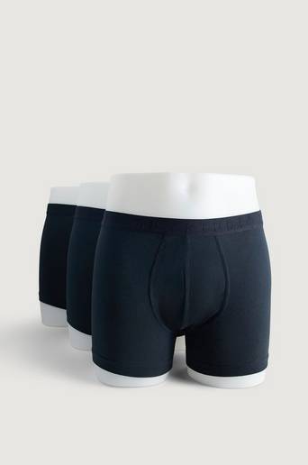 Studio Total Boxer Briefs 3-pack Svart