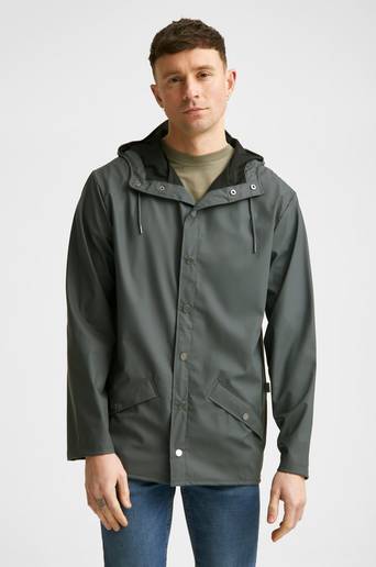 Rains Regnjacka Jacket Grå