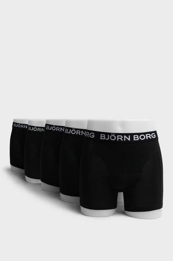 Björn Borg Boxerkalsonger Essential Boxer 5-pack Svart