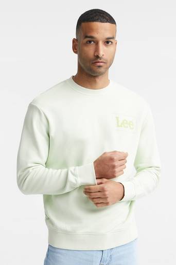 Lee Sweatshirt Lee Box SWS Grön
