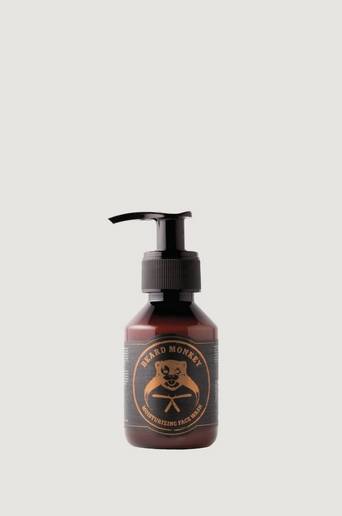 Beard Monkey Face wash 100ml Grå