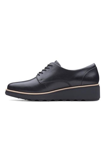 Clarks Skinnsko Sharon Noel Svart