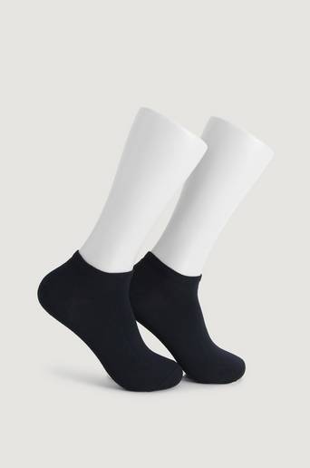Tommy Hilfiger 2-Pack Strumpor TH Men Sneakers 2P Svart