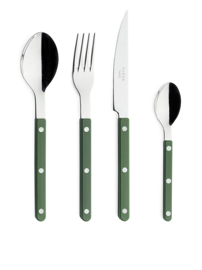 Sabre Paris Bistro Cutlery - Green