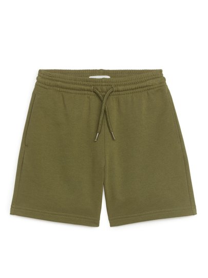 Sweatshirt Shorts - Green
