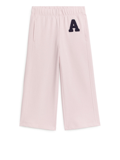 Varsity Sweatpants - Pink