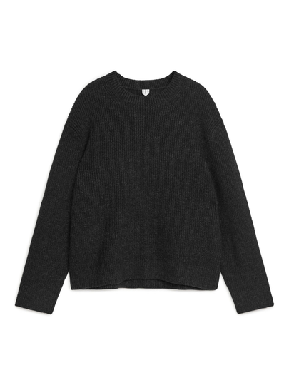 Crewneck Jumper - Black